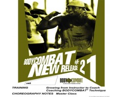 Body Combat 21 DVD, Music, & Choreo Notes Release 21